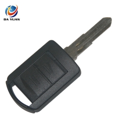 AS028031 FOR Opel 2 buttons remote key shell with right blade