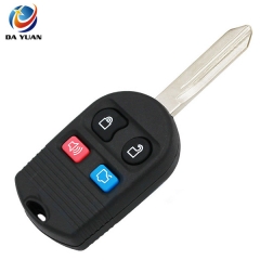 AS018042 For Ford 4 button remote key shell