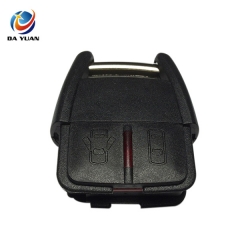 AS028032 For Opel 2 buttons remote case