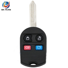 AS018042 For Ford 4 button remote key shell