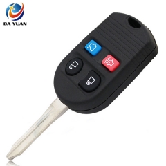 AS018042 For Ford 4 button remote key shell