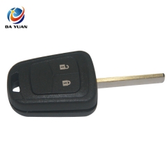 AS028038 For Opel 2 button remote key shell