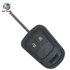 AS028038 For Opel 2 button remote key shell