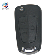 AS028050 For Origianl Opel 3 buttons replacable key shell