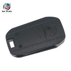 AS028052 For Opel 2 button flip key blank with right blade(YM28A blade)