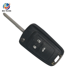 AS028041 For Opel 3 buttons remote key shell