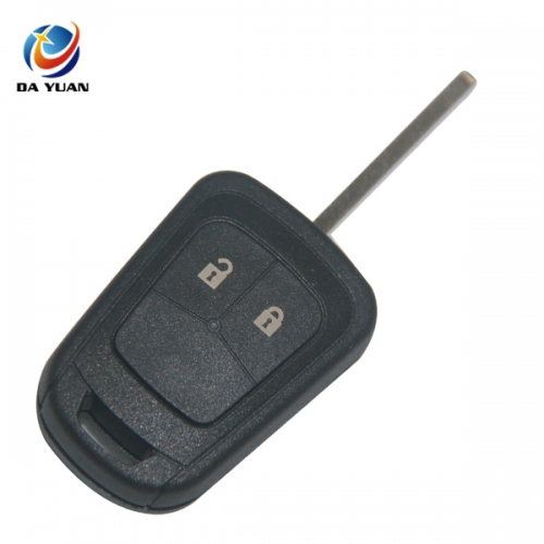 AS028038 For Opel 2 button remote key shell