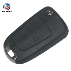 AS028050 For Origianl Opel 3 buttons replacable key shell