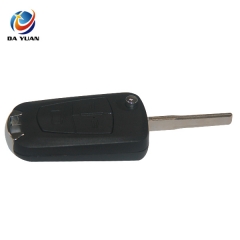 AS028047 For Opel 3 buttons replacable key shell with HU43 blade