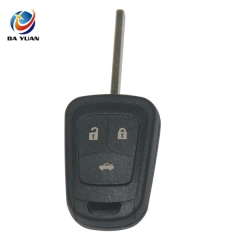 AS028037 For Opel 3 button remote key shell