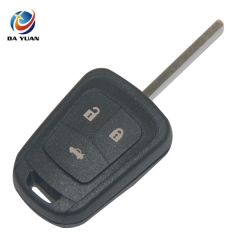 AS028037 For Opel 3 button remote key shell