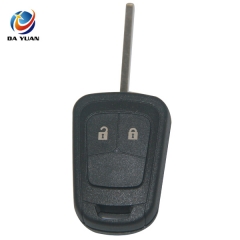 AS028038 For Opel 2 button remote key shell