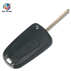 AS028050 For Origianl Opel 3 buttons replacable key shell