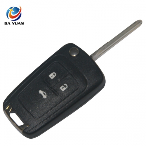 AS028041 For Opel 3 buttons remote key shell