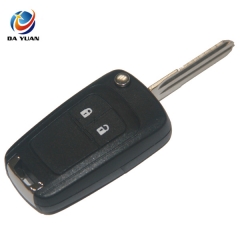 AS028045 For Opel 2 buttons remote key shell