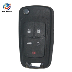 AS028043 For Opel 4+1 buttons remote key shell