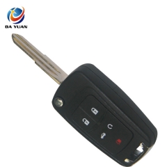 AS028043 For Opel 4+1 buttons remote key shell