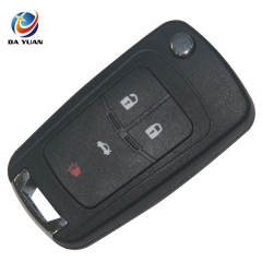 AS028042 For Opel 3+1 buttons remote key shell