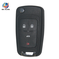 AS028042 For Opel 3+1 buttons remote key shell