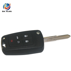 AS028043 For Opel 4+1 buttons remote key shell