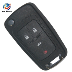 AS028042 For Opel 3+1 buttons remote key shell