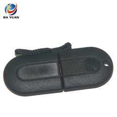 AS001041 For VW transponder key shell with light