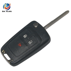 AS028039 For Opel 2+1 buttons remote key shell