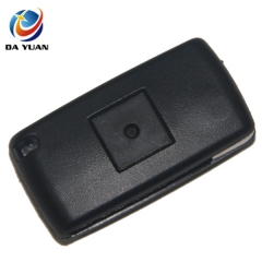 AS009041 For Peugeot 4 button flip key shell  battery place CE0536 without groove blade