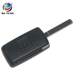 AS009041 For Peugeot 4 button flip key shell  battery place CE0536 without groove blade