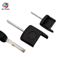 AS014031 For Chevrolet transponder key shell with HU43 blade