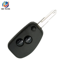 AS010022 Flip Key Shell for RENAULT Clio Kangoo Scenic Remote Case