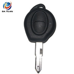 AS009052 New style For Peugeot 206 1 buttons remote key shell