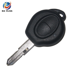 AS009052 New style For Peugeot 206 1 buttons remote key shell