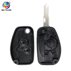 AS010022 Flip Key Shell for RENAULT Clio Kangoo Scenic Remote Case