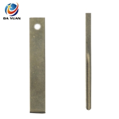 AS009048 For Peugeot key blade for candy bar case with groove blade