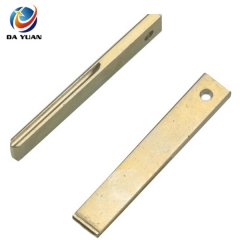 AS009048 For Peugeot key blade for candy bar case with groove blade