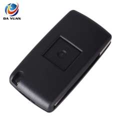 AS009042 For Peugeot 407 4 button flip key shell without groove blade no battery place CE0523