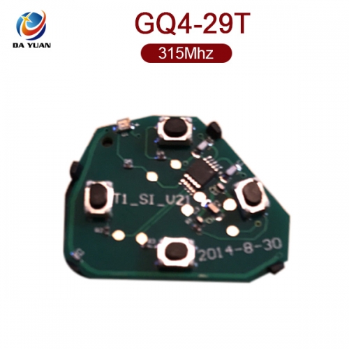 AK007106 For Toyota  GQ4-29T  315Mhz Board