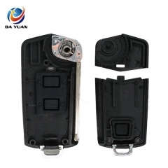 AS051029 for KIA Flip Remote Key Shell 2+1 Button