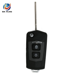 AS051029 for KIA Flip Remote Key Shell 2+1 Button