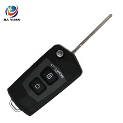 AS051029 for KIA Flip Remote Key Shell 2+1 Button