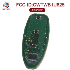 AK058007 for Infiniti Smart Key 2+1 Button 433MHz PCF7952 CWTWB1U825