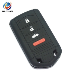 AS062003 Silicone key cover rubber case fob for Honda