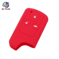 AS062005 Silicone Key Fob Cover For 3 Button for Honda