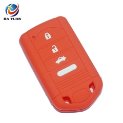 AS062003 Silicone key cover rubber case fob for Honda
