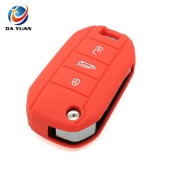 AS061001 Silicone Car Key Case For Citroen C2 C3 C4 C5 C6 C8