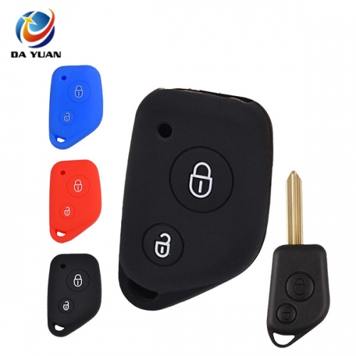 AS061003 Silicone key fob cover case For Citroen