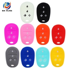 AS063002 for Toyota Silicone Car Key Shell 4 button