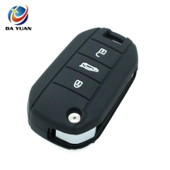 AS061001 Silicone Car Key Case For Citroen C2 C3 C4 C5 C6 C8