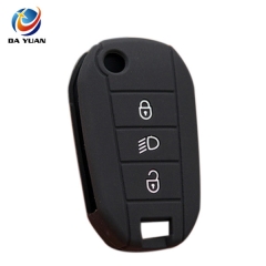 AS061004 Silicone key fob cover case for Citroen C2 C3 C4 C5 C6 C8 Remote